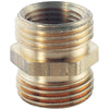 PlumbCraft Brass 3/4 in. D X Male Hose in. D Hose Connector 1 pk