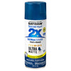 Rust-Oleum Painter's Touch 2X Ultra Cover Ultra Matte Evening Navy Spray Paint 12 oz. (Pack of 6)