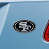 NFL - San Francisco 49ers  3D Chromed Metal Emblem