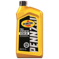 Pennzoil 5W-30 Gasoline Synthetic Motor Oil 1 qt 1 pk (Pack of 6)