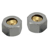 Plumb Pak 3/8 in. Compression in. Brass Coupling Nut