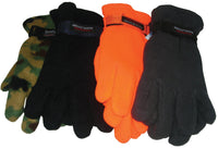 Diamond Visions Assorted Fleece Cold Weather Assorted Gloves (Pack of 36)