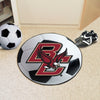 Boston College Soccer Ball Rug - 27in. Diameter