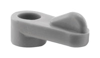 Prime-Line Gray Plastic Screen Clip For 1/16 inch 8 pk