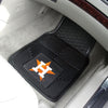 MLB - Houston Astros Heavy Duty Car Mat Set - 2 Pieces