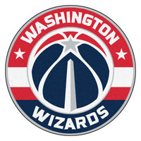 NBA - Washington Wizards Roundel Rug - 27in. Diameter