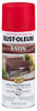 Rust-Oleum Stops Rust Satin American Red Protective Enamel Spray Paint 12 oz