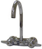 Homewerks 2-Handle Chrome Bath Faucet