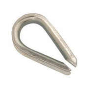 Campbell Chain Galvanized Zinc Wire Rope Thimble 5/8 in. L (Pack of 5)