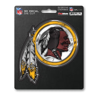 NFL - Washington Redskins 3D Decal Sticker