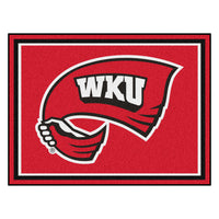 Western Kentucky University 8ft. x 10 ft. Plush Area Rug