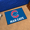 MLB - Chicago Cubs Bear Man Cave Rug - 19in. x 30in.