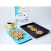 Shape+Store The Smart Cookie Blue Plastic Cookie Cutter 13 oz