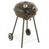 Marsh Allen Vortex Charcoal Grill Black