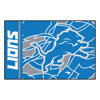 NFL - Detroit Lions XFIT Rug - 19in. x 30in.