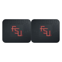 Florida State University Back Seat Car Mats - 2 Piece Set