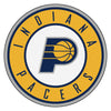 NBA - Indiana Pacers Roundel Rug - 27in. Diameter