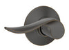 Schlage Sacramento Aged Bronze Privacy Lever Right or Left Handed