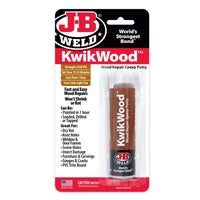 J-B Weld KwikWood Tan Putty Stick 1 oz