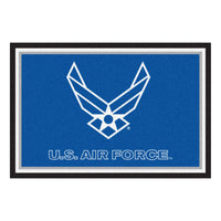 U.S. Air Force 5ft. x 8 ft. Plush Area Rug