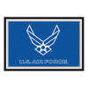 U.S. Air Force 5ft. x 8 ft. Plush Area Rug