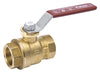 Homewerks 1-1/2 in. Brass FIP Ball Valve Full Port