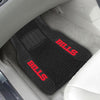 NFL - Buffalo Bills 2 Piece Deluxe Car Mat Set