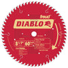 Diablo 8-1/2 in. D X 5/8 in. TiCo Hi-Density Carbide Miter Saw Blade 60 teeth 1 pk