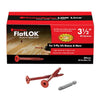 FastenMaster FlatLok No. 14 X 3-1/2 in. L Torx Ttap Epoxy Coarse Wood Screws 50 pk