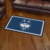 University of Connecticut 3ft. x 5ft. Plush Area Rug