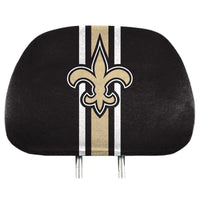 NFL - New Orleans Saints Printed Headrest Cover