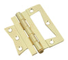 National Hardware 4 in. L Brass Steel Cabinet Hinge 2 pk