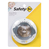 Safety 1st White Plastic Secure Mount Deadbolt Lock 1 pk