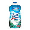 Lysol Clean and Fresh Cool Adirondack Air Scent Antibacterial Disinfectant 40 oz. (Pack of 9)