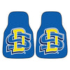 South Dakota State University Carpet Car Mat Set - 2 Pieces