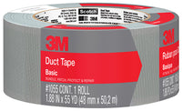 3M Scotch 1.88 in. W X 55 yd L Gray Solid Duct Tape (Pack of 24)