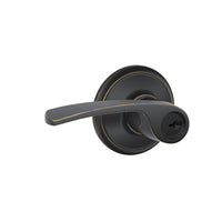 Schlage Merano Keyed Entry Lever 1-3/4 in.