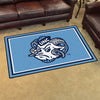 University of North Carolina - Chapel Hill Rams Head 4ft. x 6ft. Plush Area Rug