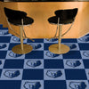 NBA - Memphis Grizzlies Team Carpet Tiles - 45 Sq Ft.