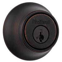 660 11P SMT SCAL SCS K3 1-Cyl Deadbolt - Venetian Bronze