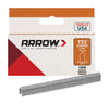 Arrow Fastener T25 1/4 in. W x 7/16 in. L 18 Ga. Round Crown Wire Staples  (Pack of 5)