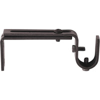 Kenney Black Adjustable Bracket