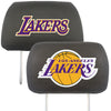 NBA - Los Angeles Lakers Embroidered Head Rest Cover Set - 2 Pieces