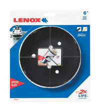 Lenox 6 in. Bi-Metal Hole Saw 1 pk