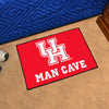 University of Houston Man Cave Rug - 19in. x 30in.