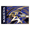 NFL - Baltimore Ravens XFIT Rug - 19in. x 30in.