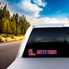 University of Mississippi (Ole Miss) 2 Piece Decal Sticker Set