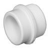 Charlotte Pipe 2 in. Spigot X 2 in. D Slip PVC Trap Adapter 1 pk