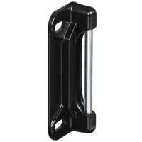 National Hardware Black Steel Deadbolt Strike