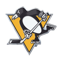 NHL - Pittsburgh Penguins Heavy Duty Aluminum Color Emblem